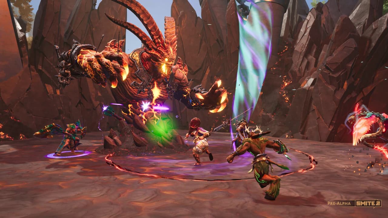 SMITE 2 screenshot 4