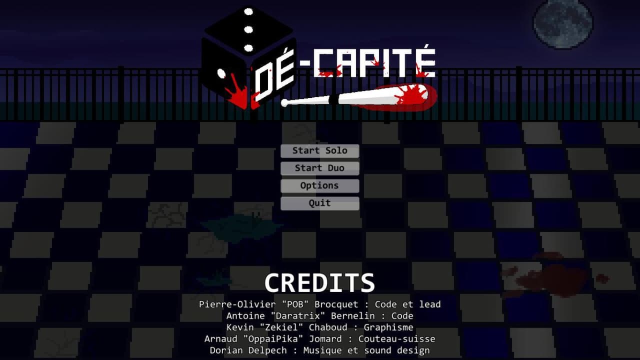 Dé-capité screenshot 2