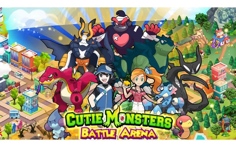 Cutie Monsters Battle Arena screenshot 2