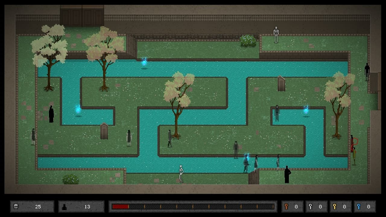 Red Rope: Dont Fall Behind + screenshot 2
