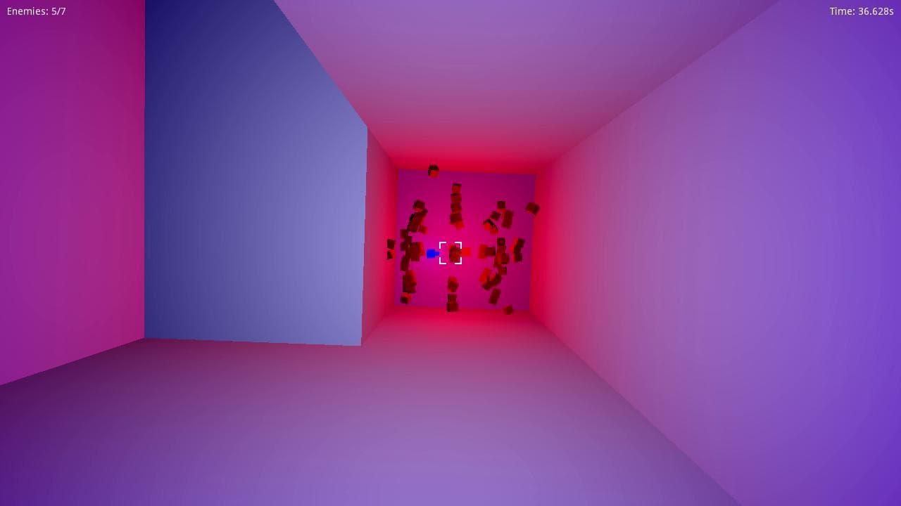 Maze Flyer (Linux Game Jam 2019) screenshot 2
