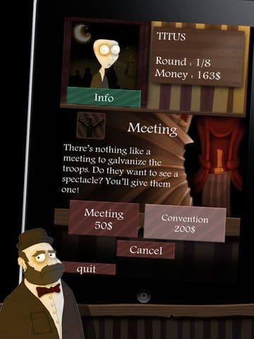 TITUS - politics is not a game LITE screenshot 4