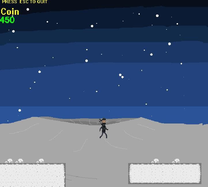 Obstacle Ninja (OuterSpaceGames Studios)