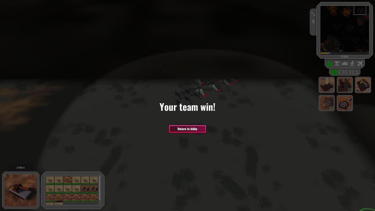 Red Conquer screenshot 3