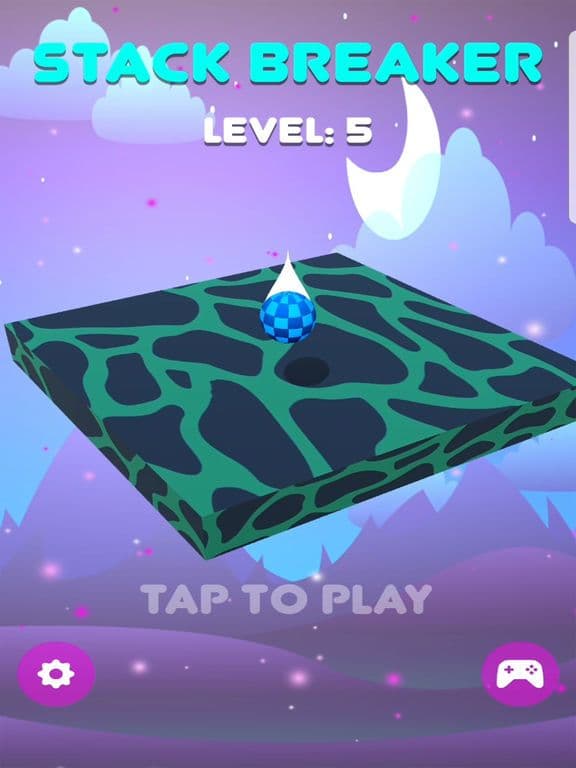 Twist Stack: Music Ball Hit screenshot 2