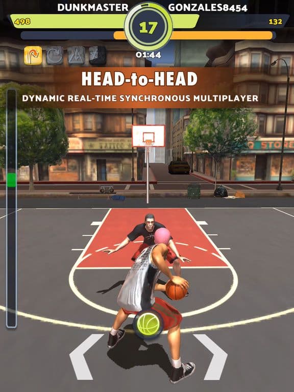 Basketball Rivals screenshot 2