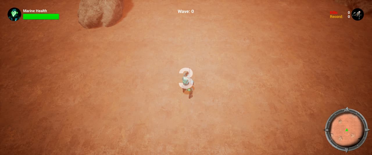 Mars Marine 007 screenshot 2