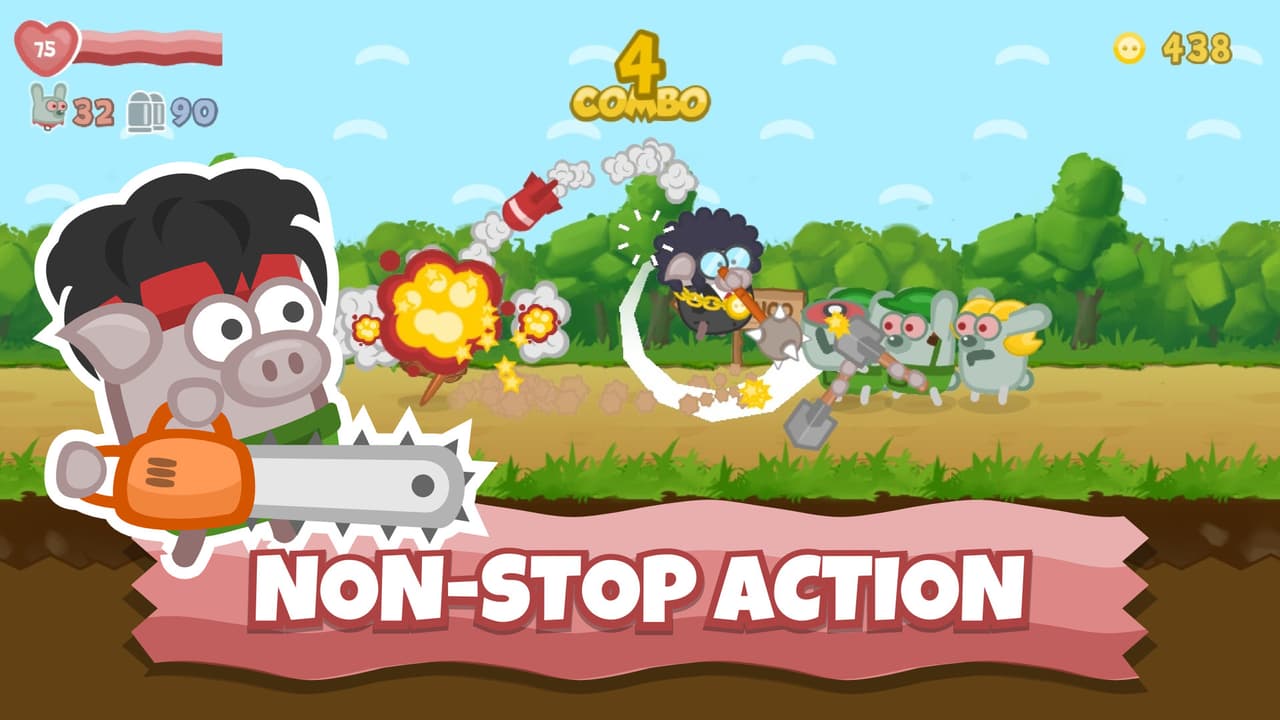Bacon May Die screenshot 2