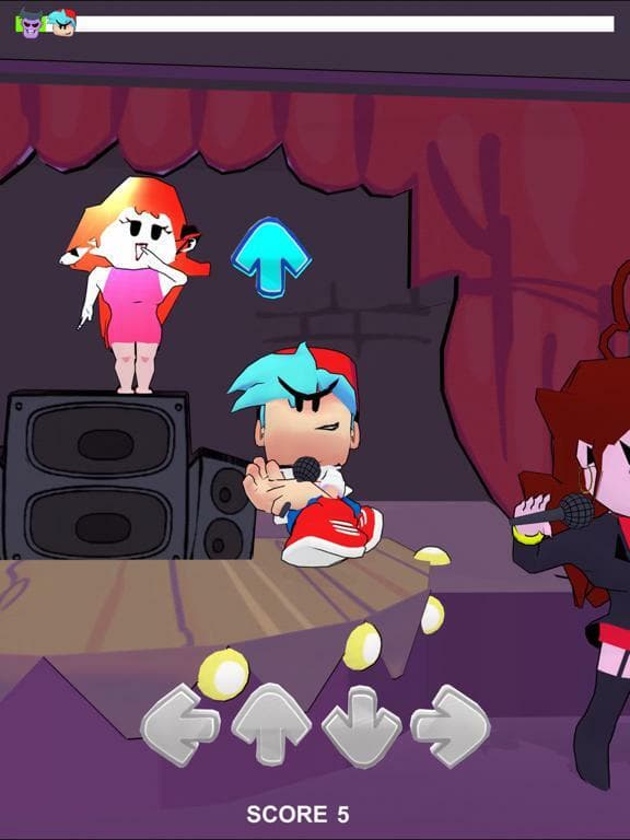 ULTIMATE FNF MUSIC BATTLE 3D screenshot 2