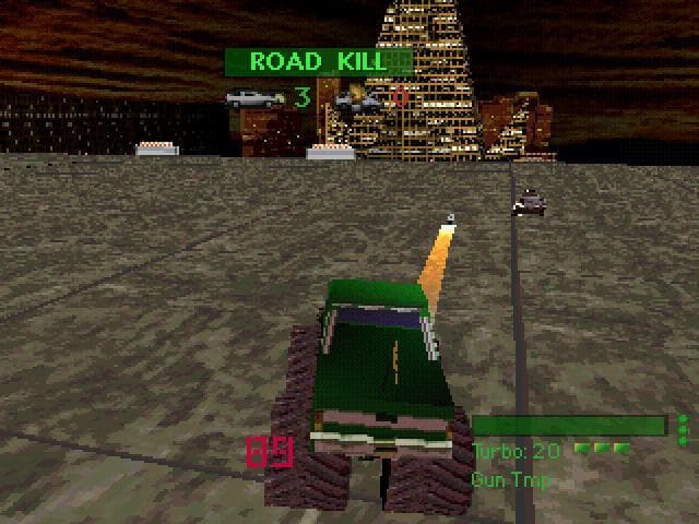 Twisted Metal (1995) screenshot 4
