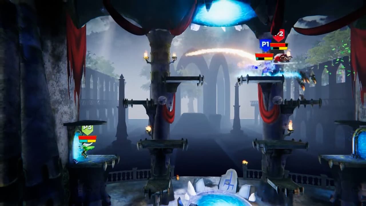 Monsterfall screenshot 6