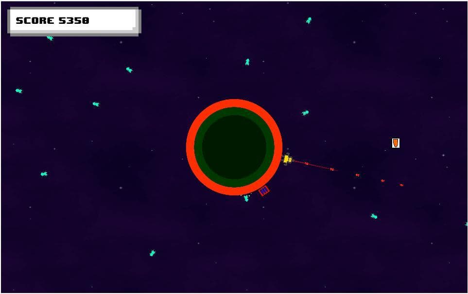 Little Green Planet (Ludum Dare 38) screenshot 2