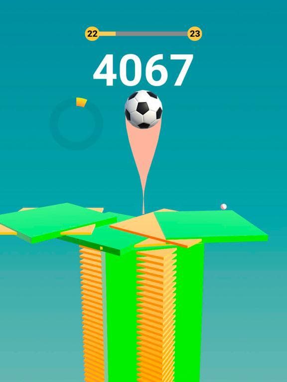 Crusher Stack: Jump up 3D Ball screenshot 4