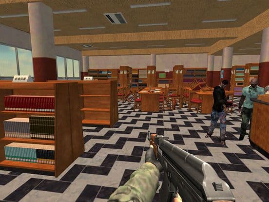City Zombie Attack screenshot 2
