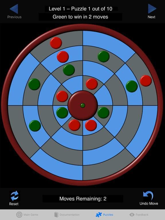 Tic Tac Toe in a Circle screenshot 4