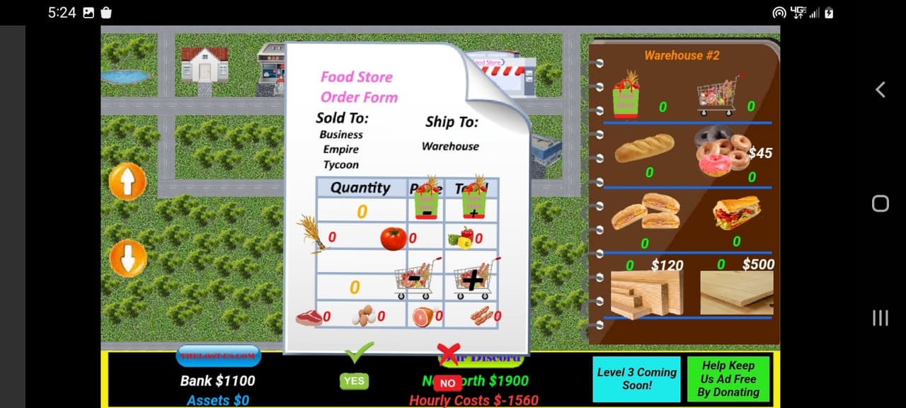 Business Empire Tycoon Lite
