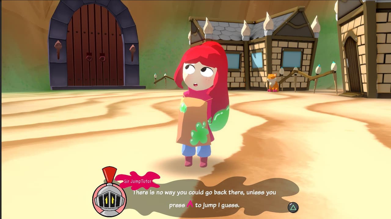 Poppy Saves Paintland screenshot 2