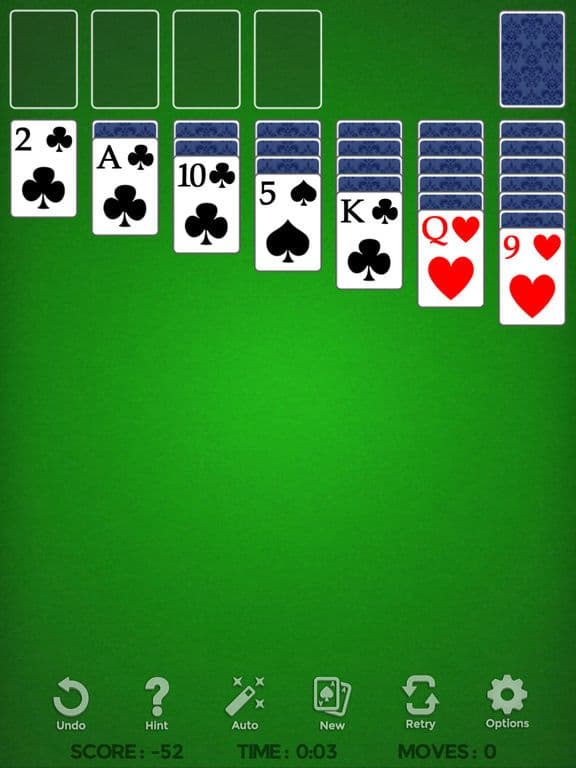 Solitaire ‣ screenshot 2