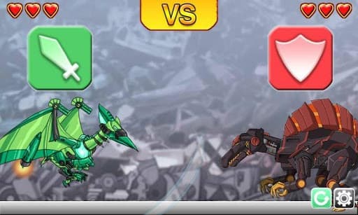 Combine! Dino Robot-MagmaSpino screenshot 4