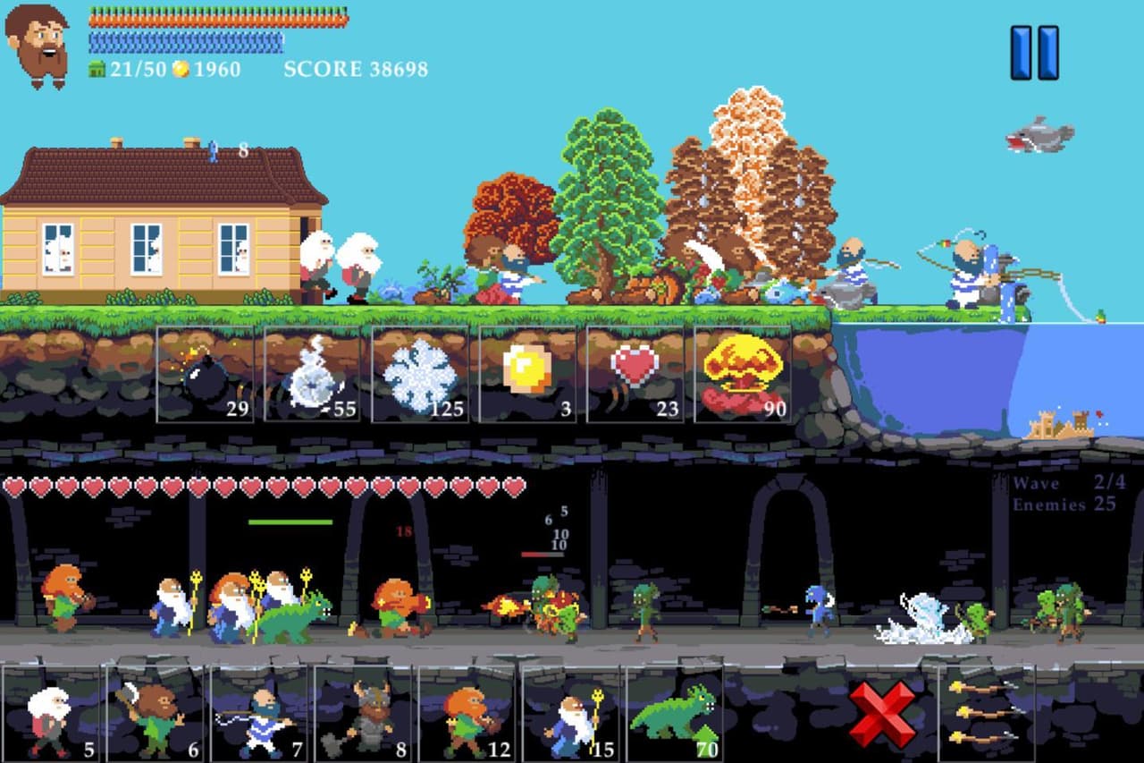 Castle Woodwarf 2 Flash screenshot 4