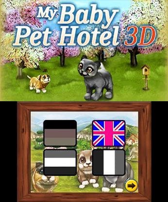 My Baby Pet Hotel 3D screenshot 2