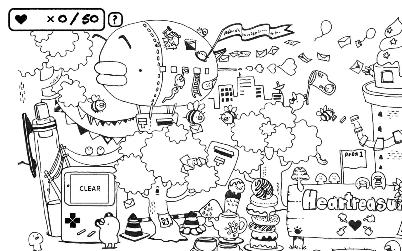 Heartreasure2: Underground screenshot 2