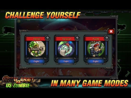 Metal Army VS US Zombie screenshot 5