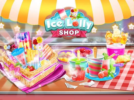 Ice Cream Lollipop Food Maker screenshot 3