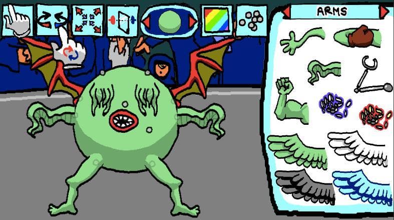 Our Weird Monstrosity screenshot 3