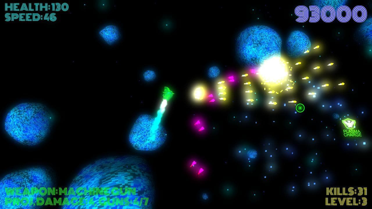 The Space Shooter screenshot 5