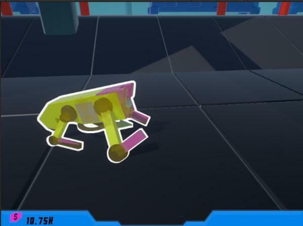 Funny Robot Race screenshot 5