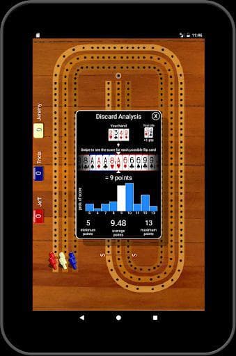 Cribbage Pegboard