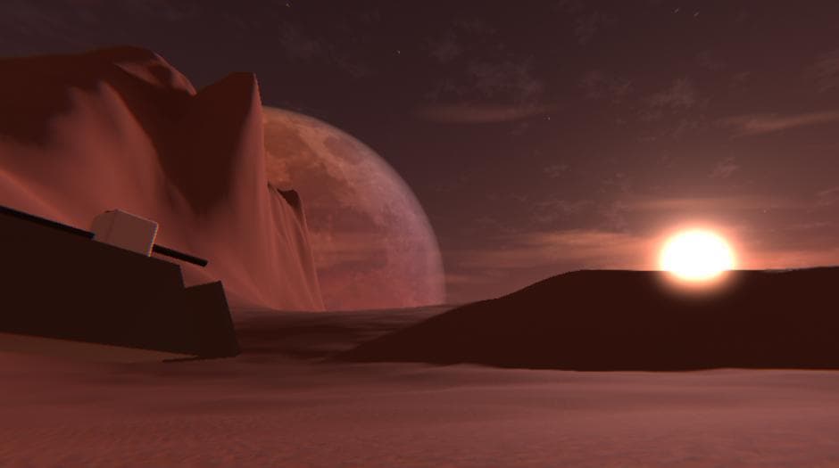 TONK hover tank game screenshot 2