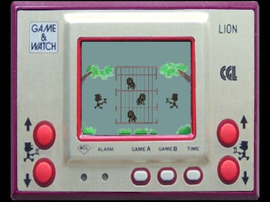 Lion LCD Game screenshot 5