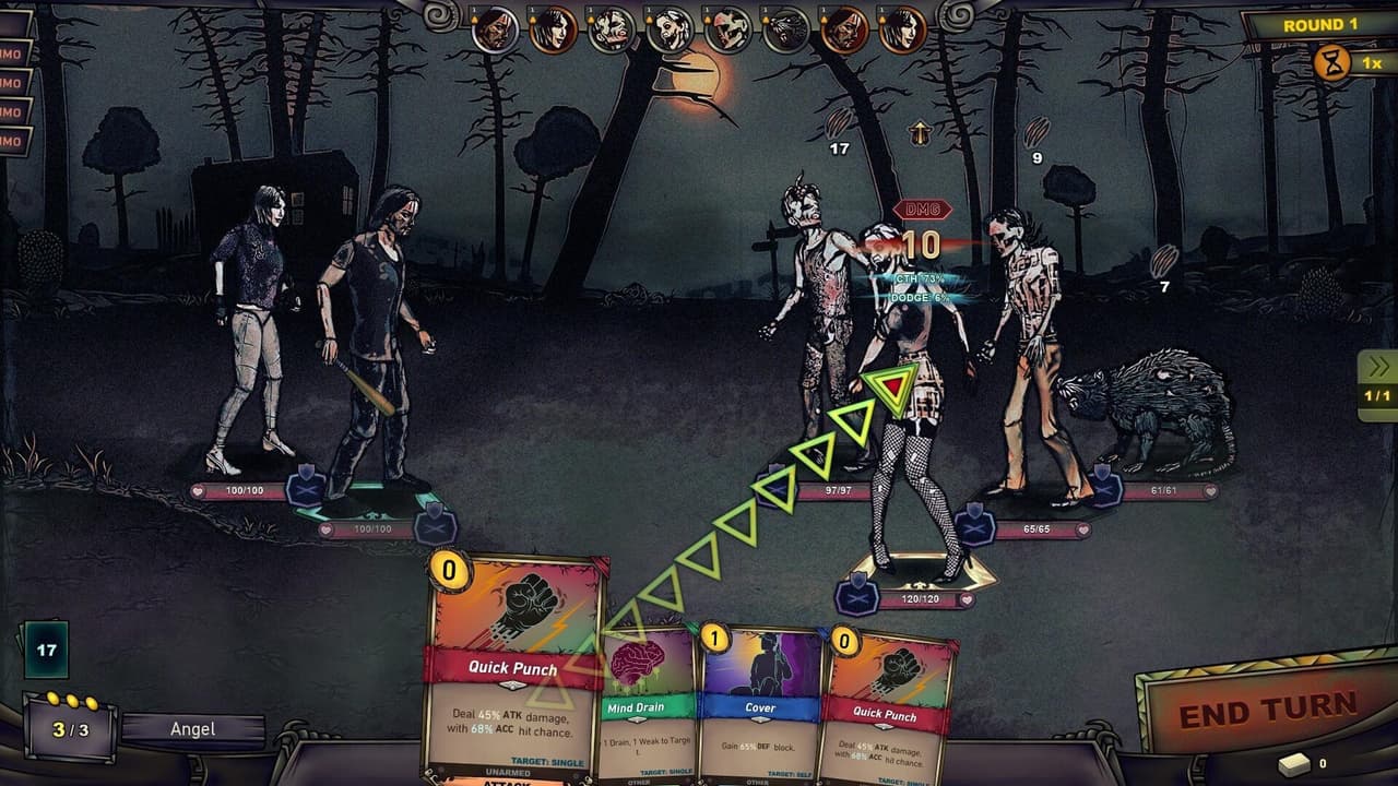 The Dead Await screenshot 2