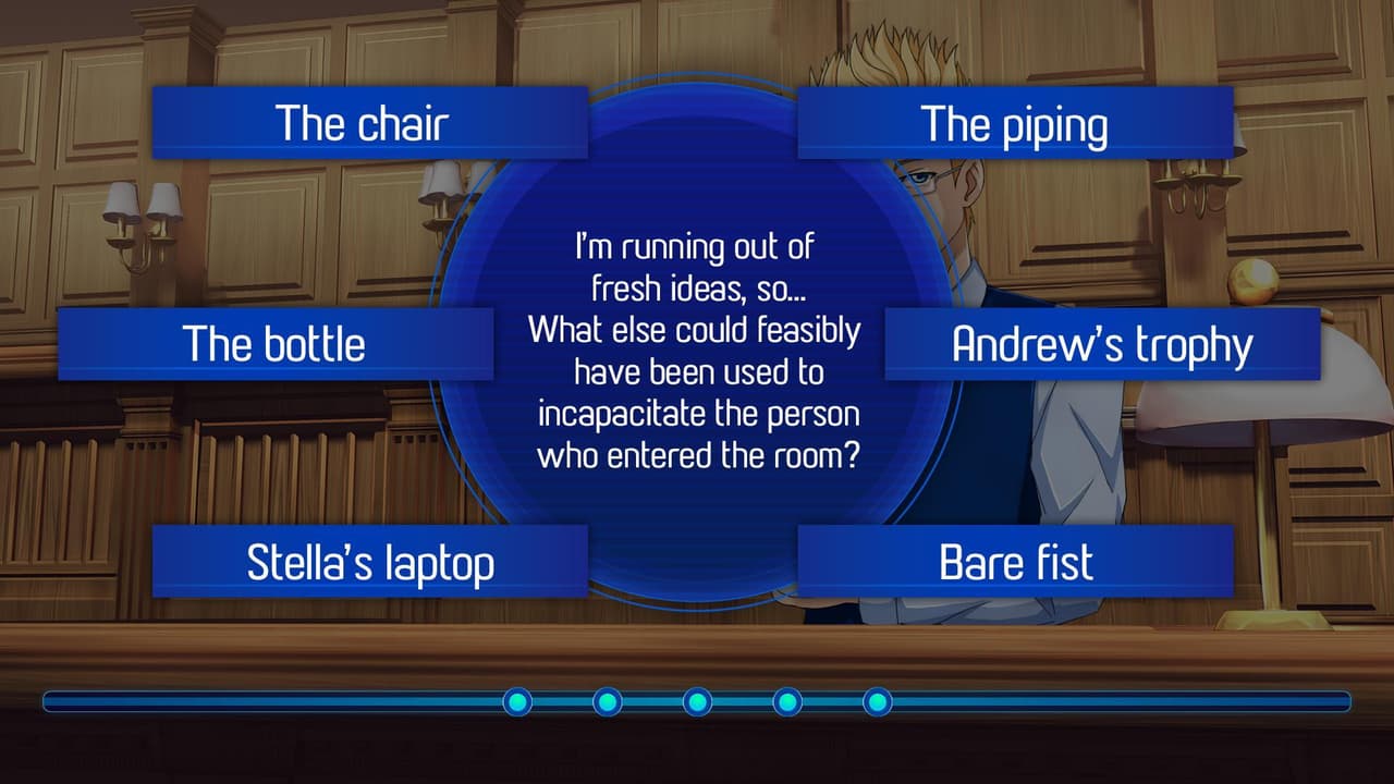 Acquittal: Induction DEMO screenshot 3