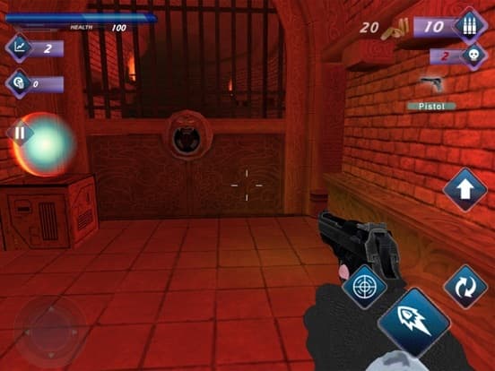 FPS Assassin Guns War Strike screenshot 3