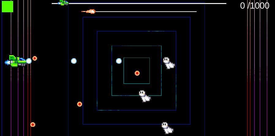 1000 Point Shmup