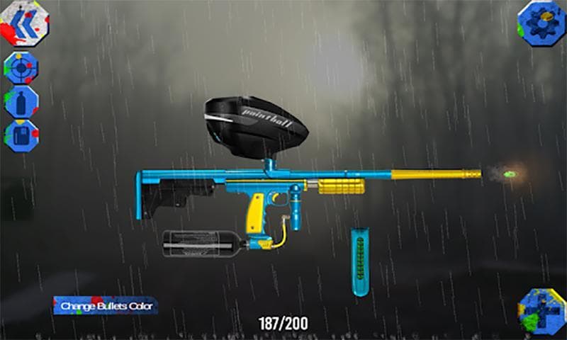 eWeapons Paintball Guns Simulator screenshot 3