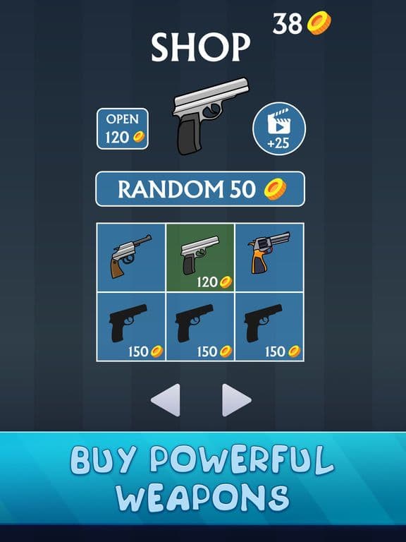Mr Arms Gun screenshot 4