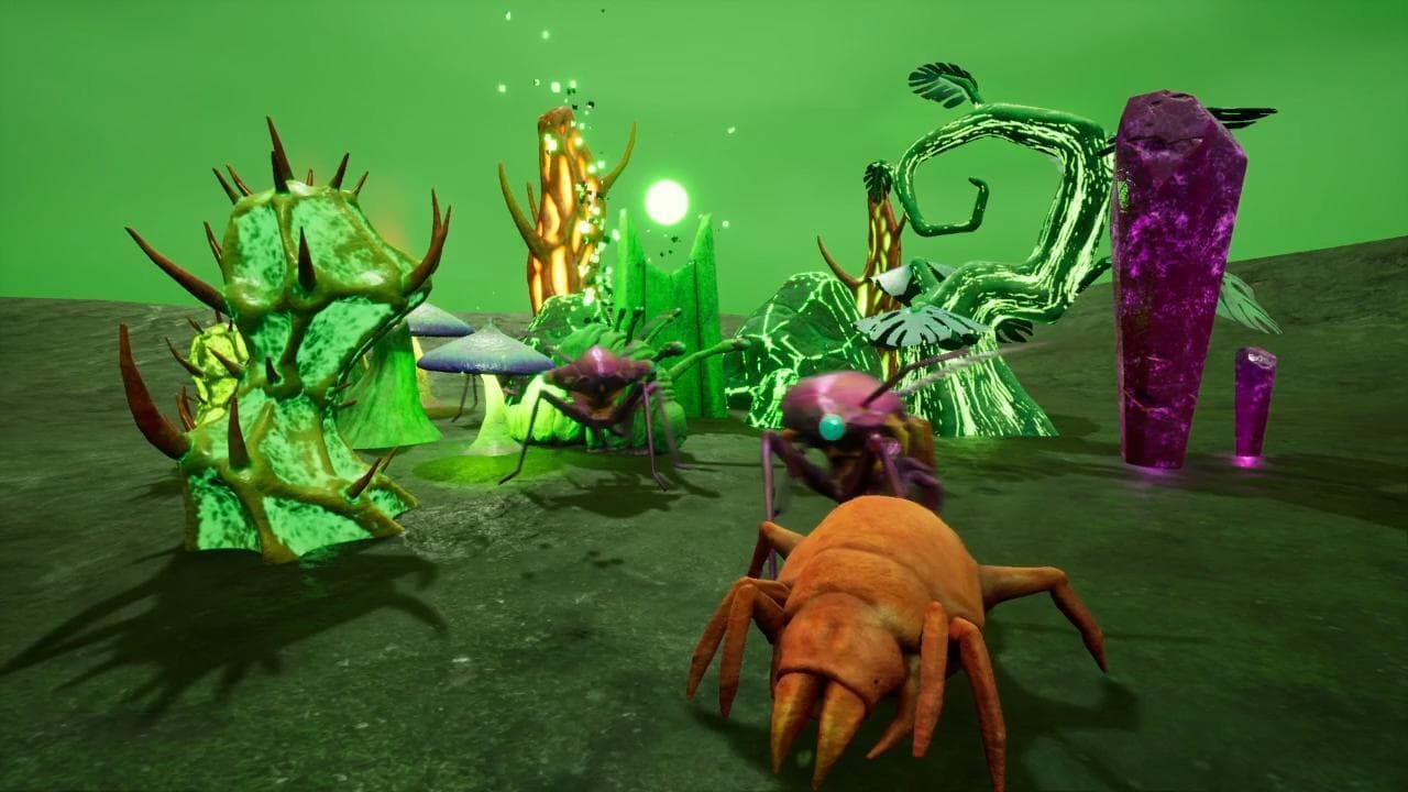Just Add Noise - Space Island screenshot 6