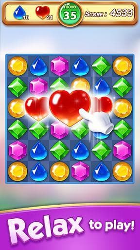 Jewel & Gem Blast - Match 3 Puzzle Game screenshot 2