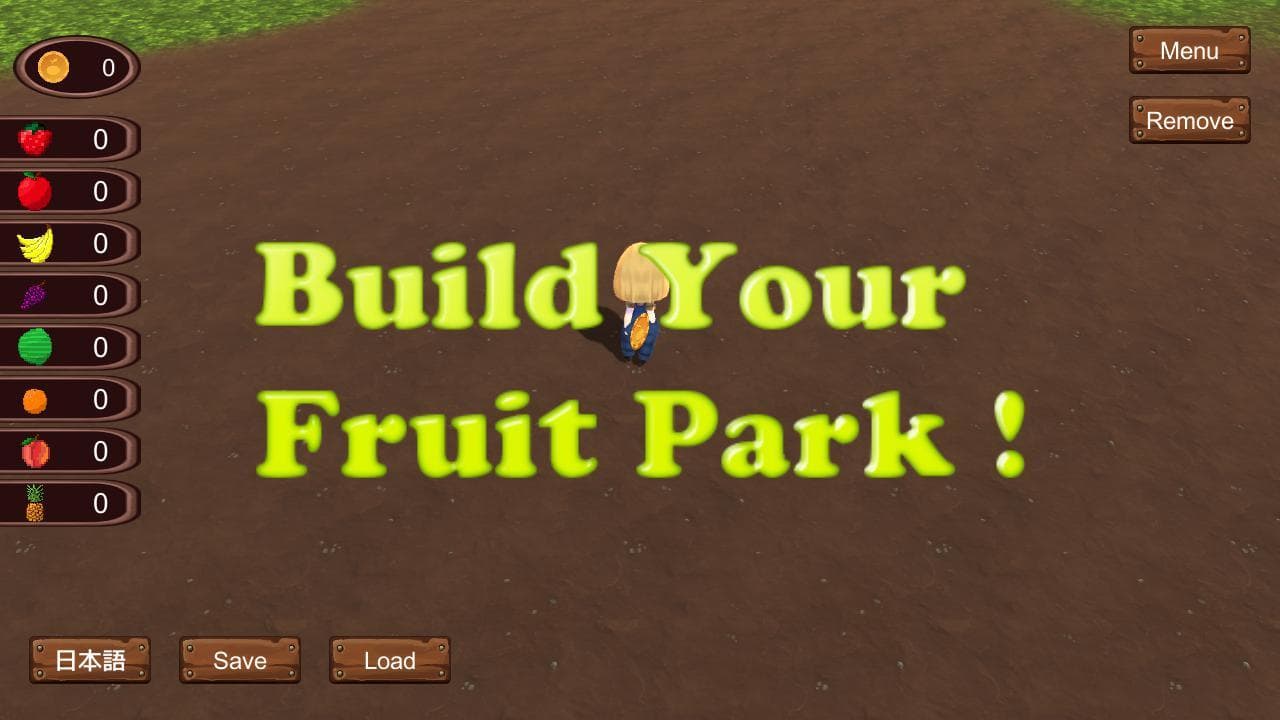 Build Your Fruit Park! screenshot 2