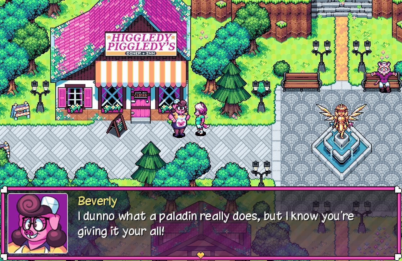 Super Lesbian Animal RPG - DEMO VERSION screenshot 2