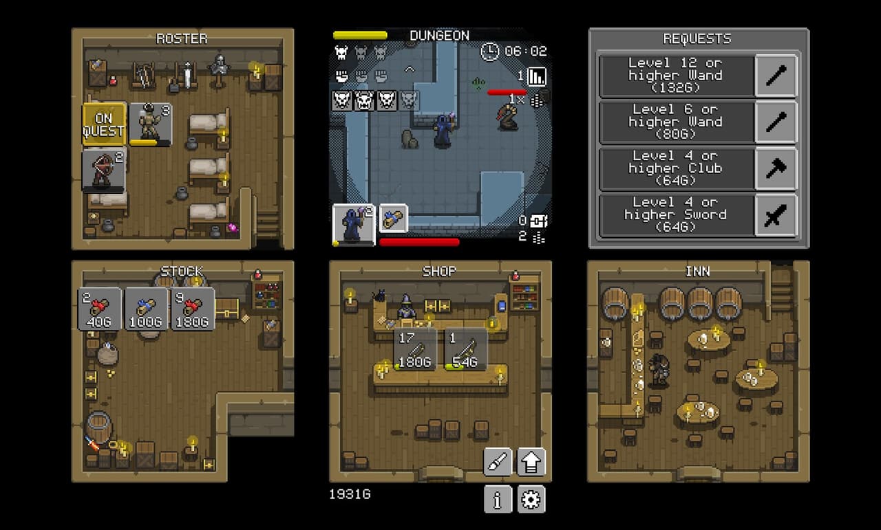 Dungeon Merchant screenshot 4