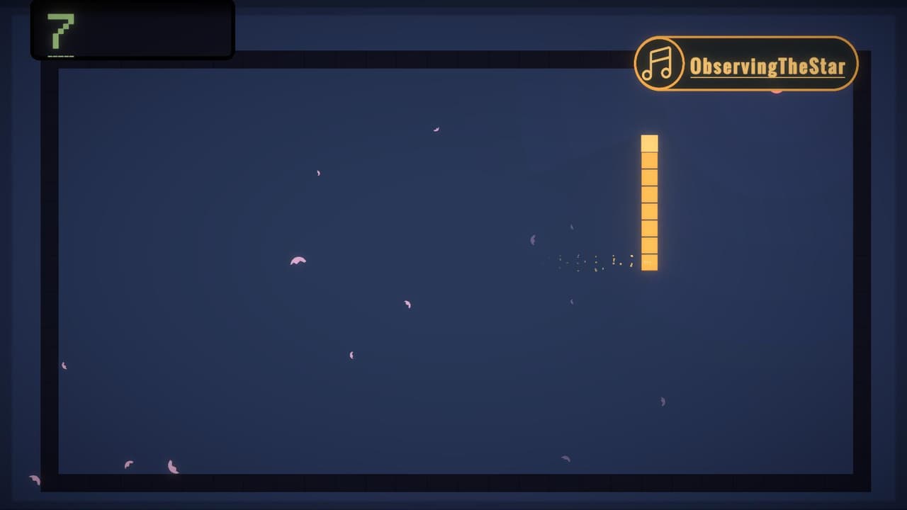 Relaxing Space Snake