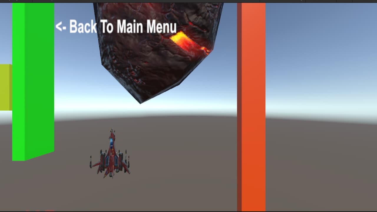 Getting Destroy The Asteroids Over It With Unfair Hurdles screenshot 6