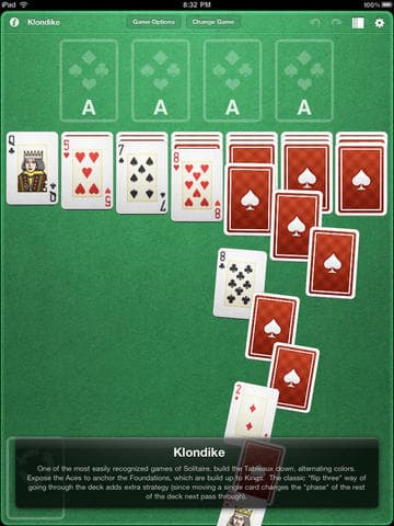 Mondo Solitaire for iPad screenshot 2