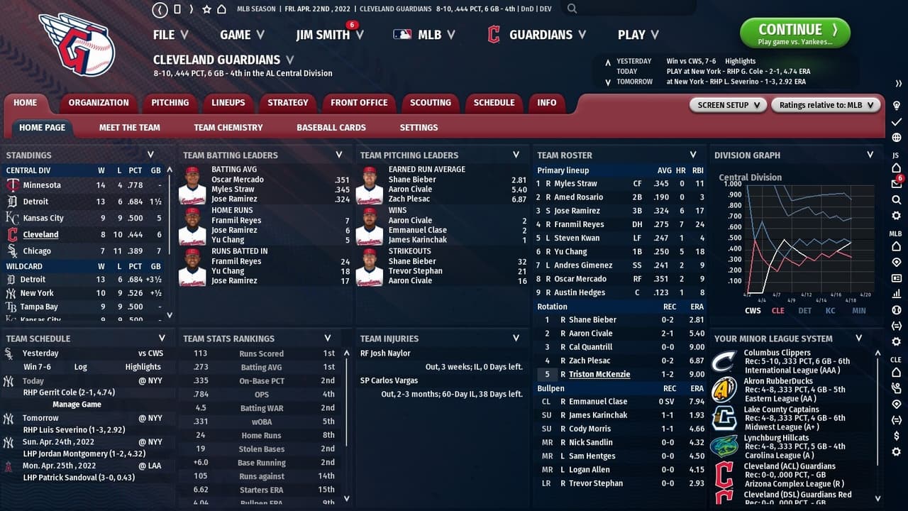 Out of the Park Baseball 23 screenshot 4
