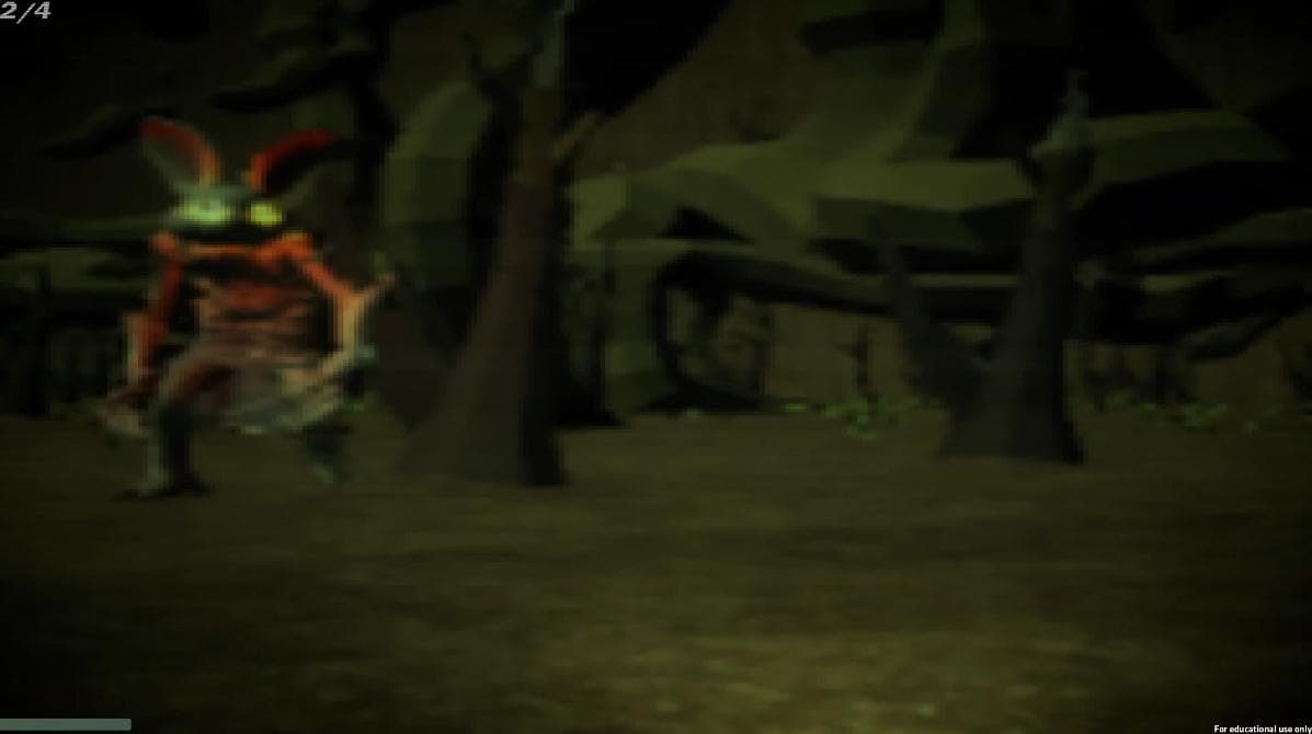 Forest of Fear (itch) screenshot 2